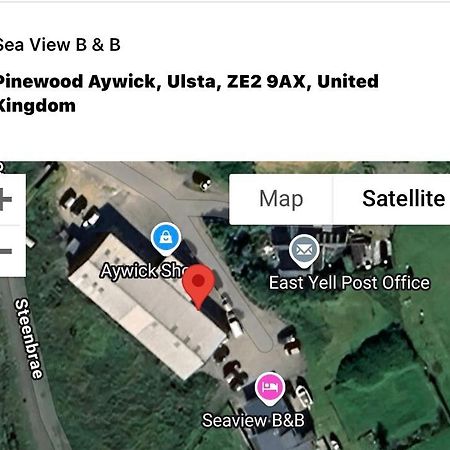 Sea View B & B Ulsta Экстерьер фото